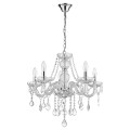 Lampa wisząca CRISTALLO transparentny zwis LP-2940/5P LIGHT PRESTIGE