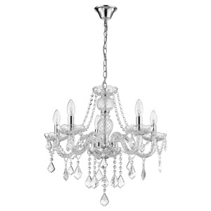 Lampa wisząca CRISTALLO transparentny zwis LP-2940/5P LIGHT PRESTIGE