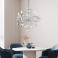 Lampa wisząca CRISTALLO transparentny zwis LP-2940/5P LIGHT PRESTIGE