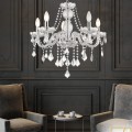 Lampa wisząca CRISTALLO transparentny zwis LP-2940/5P LIGHT PRESTIGE