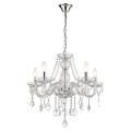Lampa wisząca CRISTALLO transparentny zwis LP-2940/5P LIGHT PRESTIGE