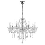 Lampa wisząca CRISTALLO transparentny zwis LP-2940/8P LIGHT PRESTIGE