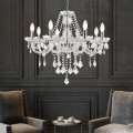 Lampa wisząca CRISTALLO transparentny zwis LP-2940/8P LIGHT PRESTIGE
