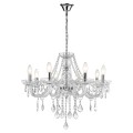 Lampa wisząca CRISTALLO transparentny zwis LP-2940/8P LIGHT PRESTIGE