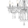 Lampa wisząca CRISTALLO transparentny zwis LP-2940/8P LIGHT PRESTIGE