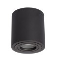 Oprawa natynkowa czarna  łazienkowa Faro XL IP65 LP-6510/1SM XL 