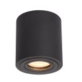Oprawa natynkowa czarna  łazienkowa Faro XL IP65 LP-6510/1SM XL 