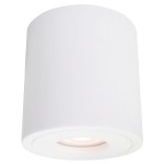 Oprawa natynkowa łazienkowa  biała tuba Faro XL IP65 LP-6510/1SM XL WH 