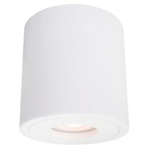 Oprawa natynkowa łazienkowa  biała tuba Faro XL IP65 LP-6510/1SM XL WH 