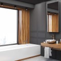 Oprawa natynkowa łazienkowa Tuba Faro czarna IP65  LP-6510/1SM BK
