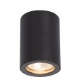 Oprawa natynkowa łazienkowa Tuba Faro czarna IP65  LP-6510/1SM BK