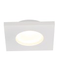  LP-440/1RS WH Oczko podtynkowe kwadratowe białe łazienkowe  Lagos IP65