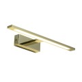 Lampa do łazienki nad lustro Isla kinkiet złoty średni IP44 GS-LWB-12W GOLD CCT