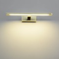 Lampa do łazienki nad lustro Isla kinkiet złoty średni IP44 GS-LWB-12W GOLD CCT