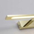 Lampa do łazienki nad lustro Isla kinkiet złoty średni IP44 GS-LWB-12W GOLD CCT