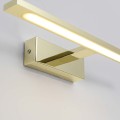 Lampa do łazienki nad lustro Isla kinkiet złoty średni IP44 GS-LWB-12W GOLD CCT