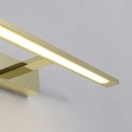 Lampa do łazienki nad lustro Isla kinkiet złoty średni IP44 GS-LWB-12W GOLD CCT