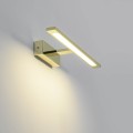 Lampa do łazienki nad lustro Isla kinkiet złoty średni IP44 GS-LWB-12W GOLD CCT