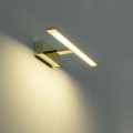 Lampa do łazienki nad lustro Isla kinkiet złoty średni IP44 GS-LWB-12W GOLD CCT