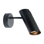 Futuro 1 kinkiet czarny  LP-17001/1W BK Light Prestige