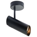 Futuro 1 kinkiet czarny  LP-17001/1W BK Light Prestige