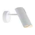 Lampa natynkowa Futuro 1 kinkiet biały LP-17001/1W WH