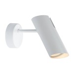 Lampa natynkowa Futuro 1 kinkiet biały LP-17001/1W WH