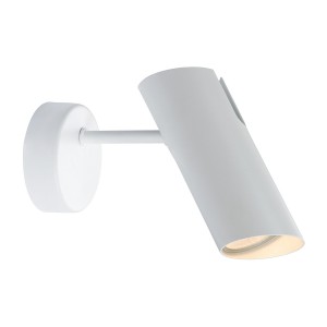 Lampa natynkowa Futuro 1 kinkiet biały LP-17001/1W WH