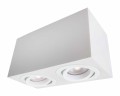 Oprawa natynkowa biała  Lyon 2  LP-5881/2SM WH