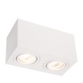 Oprawa natynkowa biała  Lyon 2  LP-5881/2SM WH