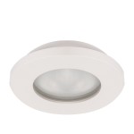 Oczko podtynkowe okrągłe białe łazienkowe Lagos  IP65 LP-440/1RS WH