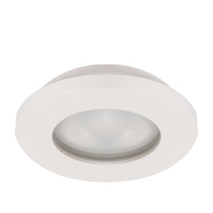 Oczko podtynkowe okrągłe białe łazienkowe Lagos  IP65 LP-440/1RS WH