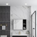 Oczko podtynkowe okrągłe białe łazienkowe Lagos  IP65 LP-440/1RS WH
