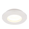 Oczko podtynkowe okrągłe białe łazienkowe Lagos  IP65 LP-440/1RS WH