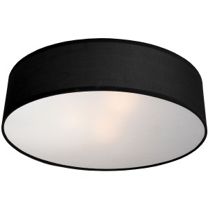 Lampa sufitowa plafon Alto czarny LP-81008/3C BK  Light Prestige