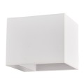 Kinkiet biały kostka Alaska LP-104/1W WH