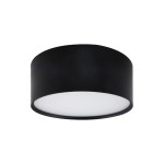 Lampa natynkowa czarna okrągła Kendal LP-6331/1SM BK