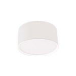 Lampa natynkowa biała okrągłą Kendal LP-6331/1SM WH