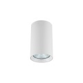Lampa sufitowa Manacor tuba natynkowa  białe 9 cm  LP-232/1D - 90