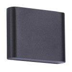 Kinkiet czarny  zewnętrzny Sapri IP54 LP-1556/1W BK