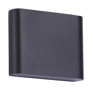 Kinkiet czarny  zewnętrzny Sapri IP54 LP-1556/1W BK