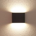 Kinkiet czarny  zewnętrzny Sapri IP54 LP-1556/1W BK