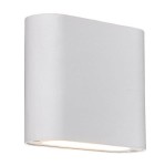 Kinkiet biały zewnętrzny Sapri IP54  LP-1556/1W WH