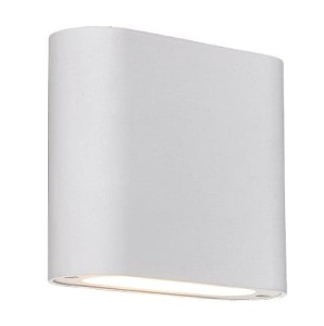 Kinkiet biały zewnętrzny Sapri IP54  LP-1556/1W WH