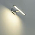 Kinkiet chrom sredni łazienkowy  Isla IP44  GS-LWB-12W CH CCT