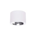 Lampa sufitowa  Camino oprawa natynkowa biała LP-1101/1SM WH