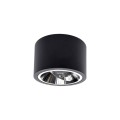 Lampa sufitowa Camino oprawa natynkowa czarna  LP-1101/1SM BK
