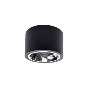 Lampa sufitowa Camino oprawa natynkowa czarna  LP-1101/1SM BK