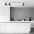 Reflektor do szynoprzewodu 3F ICE GU10  czarny LP-732/1R 4W BK