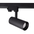 Reflektor do szynoprzewodu 3F ICE GU10  czarny LP-732/1R 4W BK